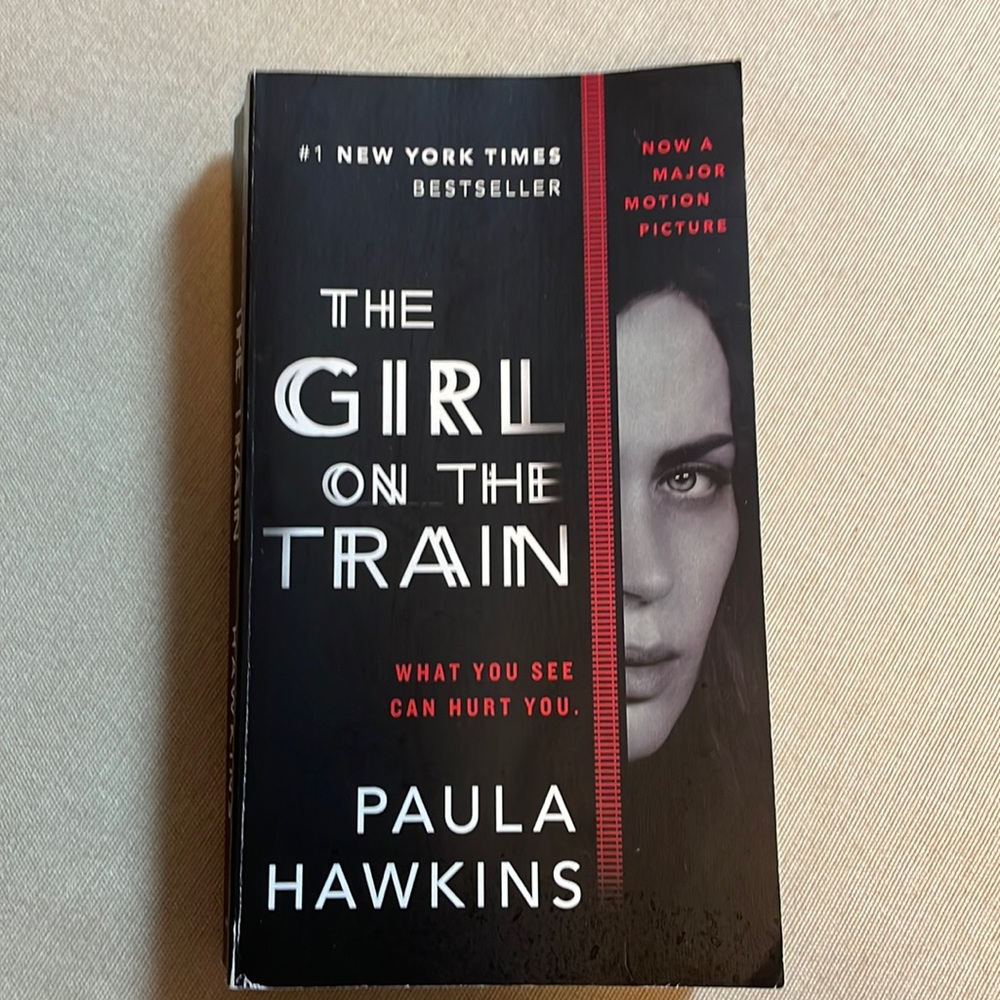 ** 3/$5 ** The Girl on the Train